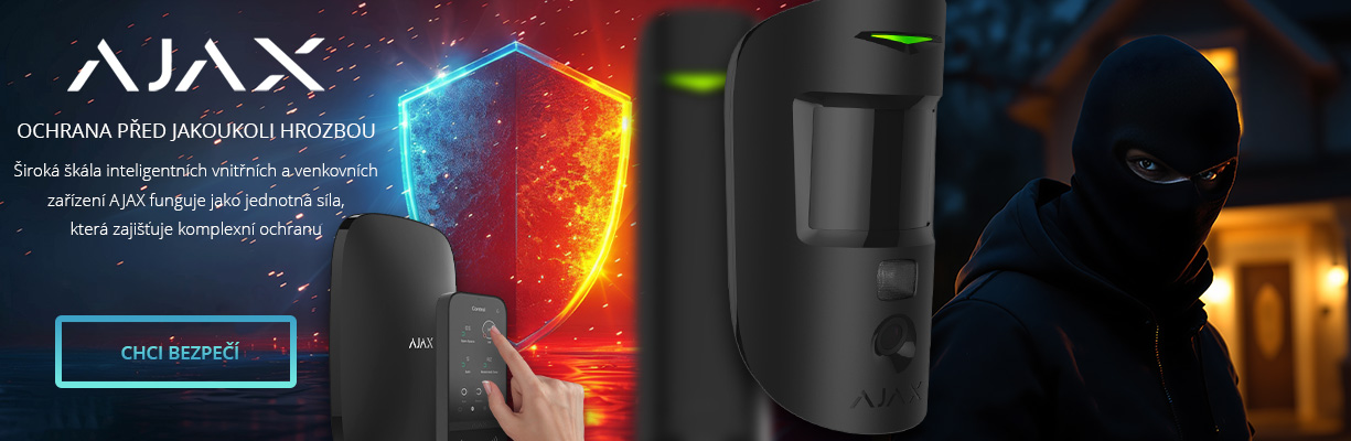 Ajax zabezpečení 2025