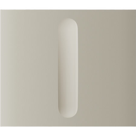 Ajax CenterButton (Dimmer) vertical [55] (8EU) ASP ivory