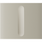 Ajax CenterButton (Dimmer) vertical [55] (8EU) ASP ivory