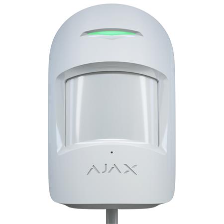 Ajax CombiProtect Fibra ASP white