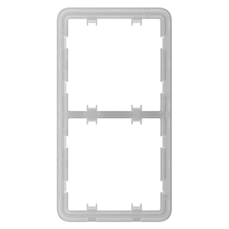 Ajax Frame (2 seats) vertical - Dvojnásobný rámeček, vertikální instalace