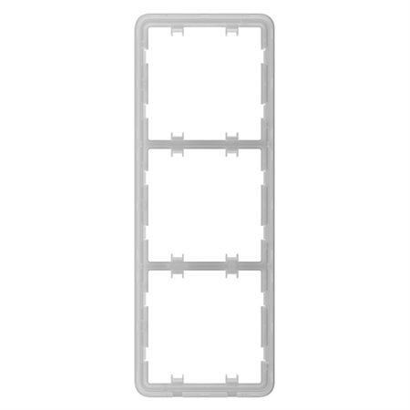 Ajax Frame (3 seats) vertical - Trojnásobný rámeček, vertikální instalace