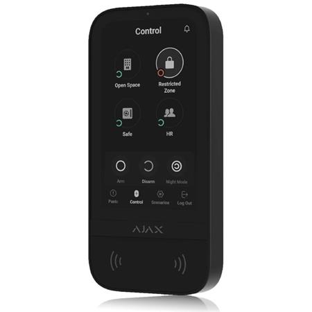 Ajax KeyPad TouchScreen (8EU) ASP black (58454)