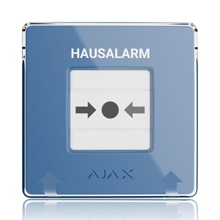 Ajax Manual Call Point (Blue) (8EU) ASP (71254)