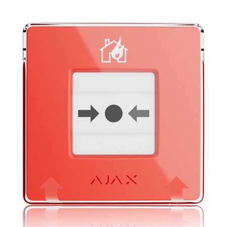 Ajax Manual Call Point (Red) (8EU) ASP (60815)