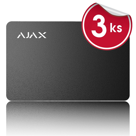 Ajax Pass (3ks) ASP black