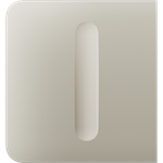 Ajax SideButton (Dimmer) [55] (8EU) ASP ivory