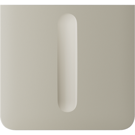 Ajax SideButton (Dimmer) vertical [55] (8EU) ASP ivory