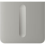 Ajax SideButton (Dimmer) vertical [55] (8EU) ASP oyster