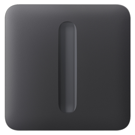 Ajax SoloButton (Dimmer) [55] (8EU) ASP graphite