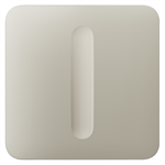 Ajax SoloButton (Dimmer) [55] (8EU) ASP ivory