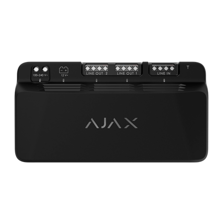 Ajax Superior LineSupply (75W) Fibra ASP black