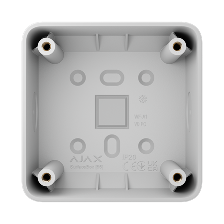 Ajax SurfaceMounting box