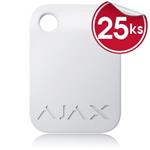 Ajax Tag (25ks) white