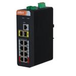 Dahua 10 Port Gigabit Industrial  Swicth with 8 port Gigabit PoE  (Managed)