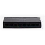 Dahua plastový 8-Port Gigabit Switch PFS3008-8GT-L