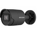 DS-2CD2046G2-IU(BLACK)(2.8mm)(C) 4MPix IP Bullet AcuSense kamera; IR 40m, mikrofon, černá