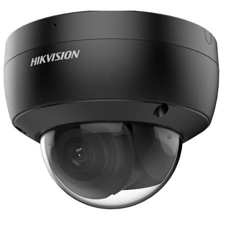 DS-2CD2123G2-IS(BLACK)(2.8mm) 2MPix IP Dome kamera; IR 30m, Audio, Alarm, IP67, IK10,