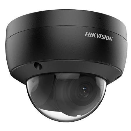 DS-2CD2146G2-ISU(BLACK)(2.8mm)(C) 4MPix IP Dome AcuSense kamera; IR 30m, Audio, Alarm,