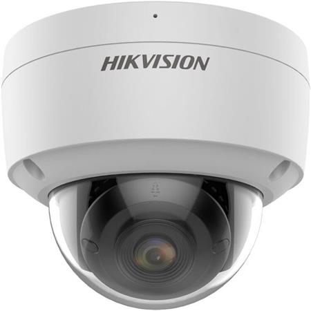 DS-2CD2147G2-SU(2.8mm)(C) 4MPix IP Dome ColorVu AcuSense kamera; WDR 130dB, audio, alarm,