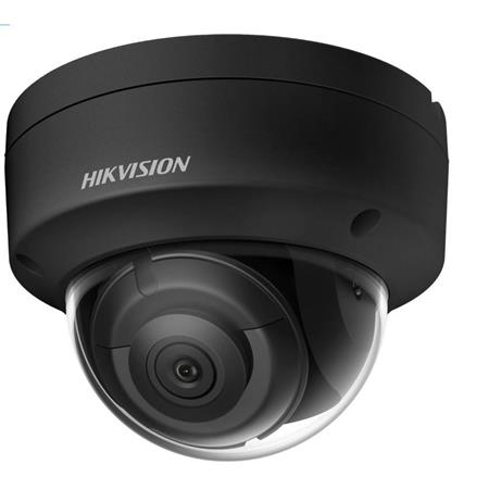 DS-2CD2183G2-IS(BLACK)(2.8mm) 8MPix IP Dome kamera; IR 30m, Audio, Alarm, IP67, IK10,