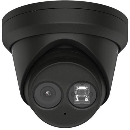 DS-2CD2343G2-IU(BLACK)(2.8mm) 4MPix IP Turret kamera; IR 30m, mikrofon, IP67, černá