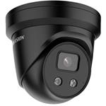 DS-2CD2346G2-ISU/SL(BLACK)(2.8mm)(C) 4MPix IP Turret AcuSense kamera; IR 30m, Audio,