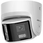 DS-2CD2346G2P-ISU/SL(2.8mm)(C) 4MPix IP Turret ColorVu AcuSense panoramatická kamera; IR