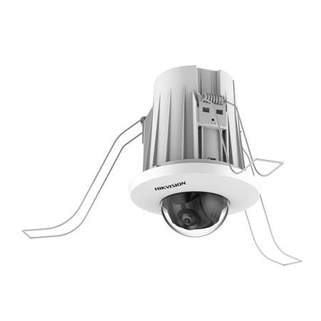 DS-2CD2E23G2-U(2.8mm) 2MPix ultralehká zápustná vnitřní Mini Dome AcuSense kamera;