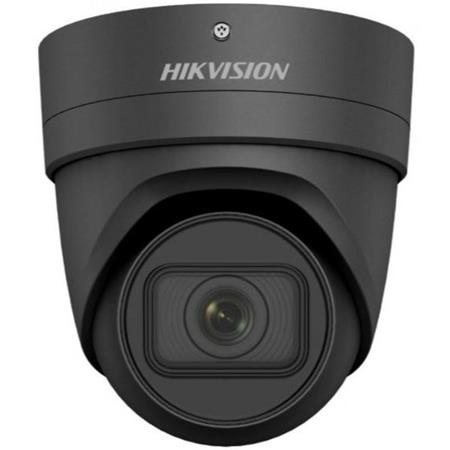 DS-2CD2H46G2-IZS(BLACK)(2.8-12mm)(C) 4MPix IP Turret AcuSense kamera; IR 40m, Audio,