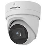 DS-2CD2H86G2-IZS(2.8-12mm) 8MPix IP Dome AcuSense kamera; IR 40m, Audio, Alarm, IK10