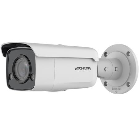 DS-2CD2T27G2-L(4mm)(C) 2MPix IP Bullet ColorVu AcuSense kamera; LED 60m, WDR 120dB