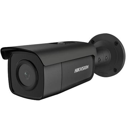 DS-2CD2T86G2-4I(BLACK)(4mm)(C) 8MPix IP Bullet AcuSense kamera; IR 80m, IP67, černá