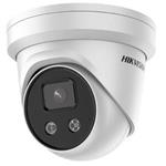 DS-2CD3326G2-ISU(2.8mm)(C) 2MPix IP AcuSense Dome kamera; IR 40m, Audio, Mikrofon, Alarm,