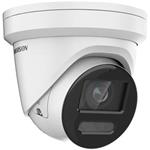 DS-2CD3387G2-LSU(2.8mm)(C) 8MPix IP Turret ColorVu AcuSense kamera; LED 40m, WDR 120dB,