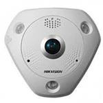 DS-2CD6365G0-IS(1.27mm)(B)(O-STD) 6MPix IP Fisheye kamera; IR 15m, Audio, Alarm,