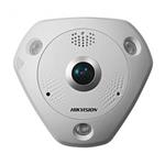 DS-2CD63C5G0-IS(1.29mm)(B)(O-STD) IP Fisheye kamera; IR 15m, Audio, Alarm, mikrofon,