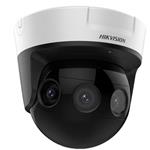 DS-2CD6924G0-IHS(6mm) 8MPix IP Dome PanoVu kamera; IR 20m, Audio, Alarm, PoE, IP67, IK10,