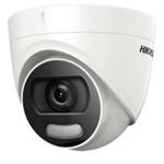 DS-2CE72HFT-F28(2.8mm) 5MPix HDTVI Dome ColorVu kamera; IR 20m, 4v1, IP67, WDR 130dB