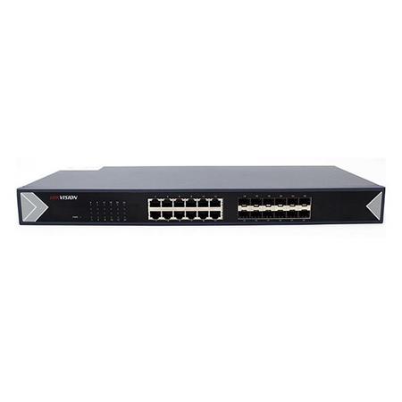 DS-3E0524TF Full Gb Switch 12 Ethernet, 12 SFP fiber optical port