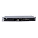 DS-3E0524TF Full Gb Switch 12 Ethernet, 12 SFP fiber optical port