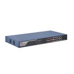 DS-3E1318P-EI Smart managed switch 16x100TX PoE + 2x Gb Uplink Combo port, 230W, Super