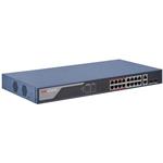 DS-3E1318P-EI V2 Smart managed switch 16x100TX PoE + 2x Gb Uplink Combo port, 230W, Super