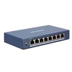 DS-3E1508-EI SMART switch 8x Gb port RJ-45; bez PoE