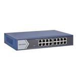 DS-3E1516-EI SMART switch 16x Gb port RJ-45; bez PoE