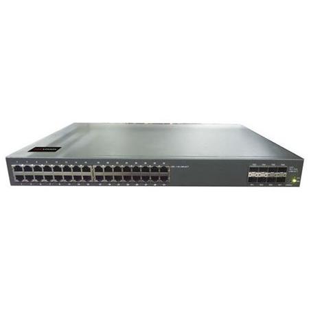 DS-3E3740 Full Managed Gigabit Switch, 32x Gb ports, 8x 10Gb SFP+ ports, 1 Console port