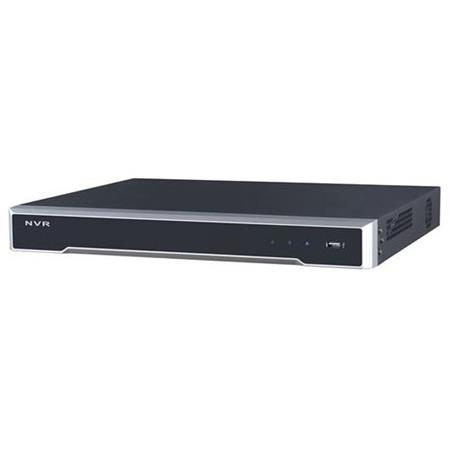 DS-7616NI-K2 16 kanálový NVR pro IP kamery (160Mb/160Mb); 4K, 2xHDD, Alarm I/O