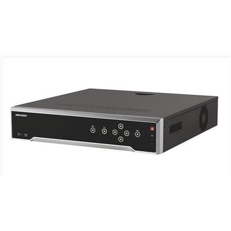 DS-7716NI-I4(B) 16 kan. 4K NVR s 2x HDMI (160Mb/256Mb); e-SATA; 1,5U - 4x HDD