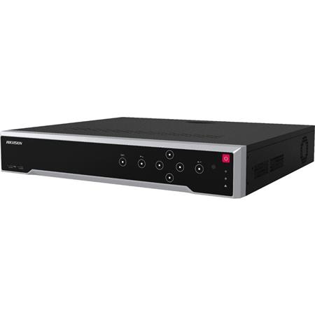 DS-7732NI-M4/16P 32 kanálový NVR pro IP kamery (320Mb/400Mb); 8K, 4xHDD, Alarm I/O, 16x