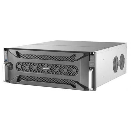 DS-96128NI-I24 128 kanálový NVR pro IP kamery; HDMI; 4x LAN; 24x SATA; RAID